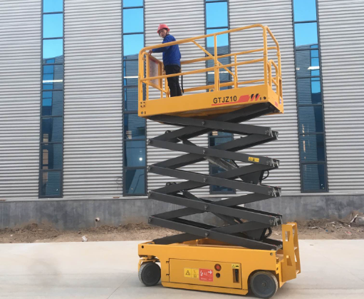 营根镇剪叉式升降平台规格与应用指南