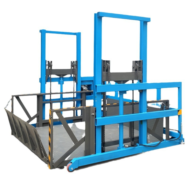 营根镇移动式装卸货平台