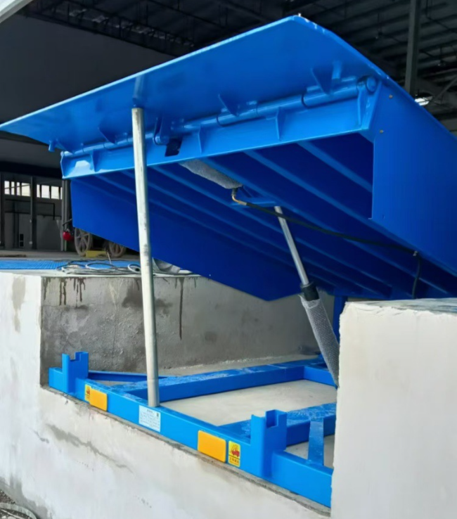 营根镇固定式登车桥