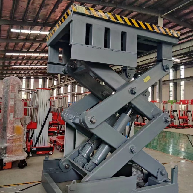 营根镇剪叉式升降平台