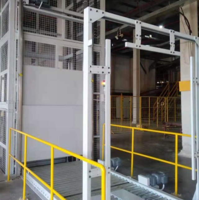 营根镇连续式提升机