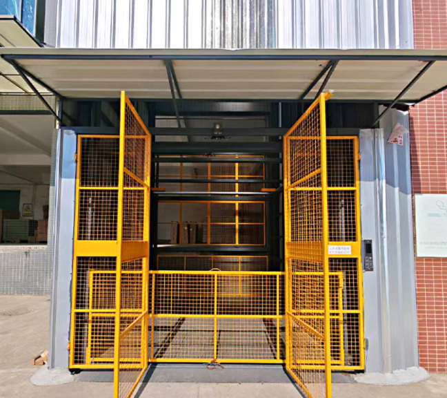 营根镇导轨式升降平台